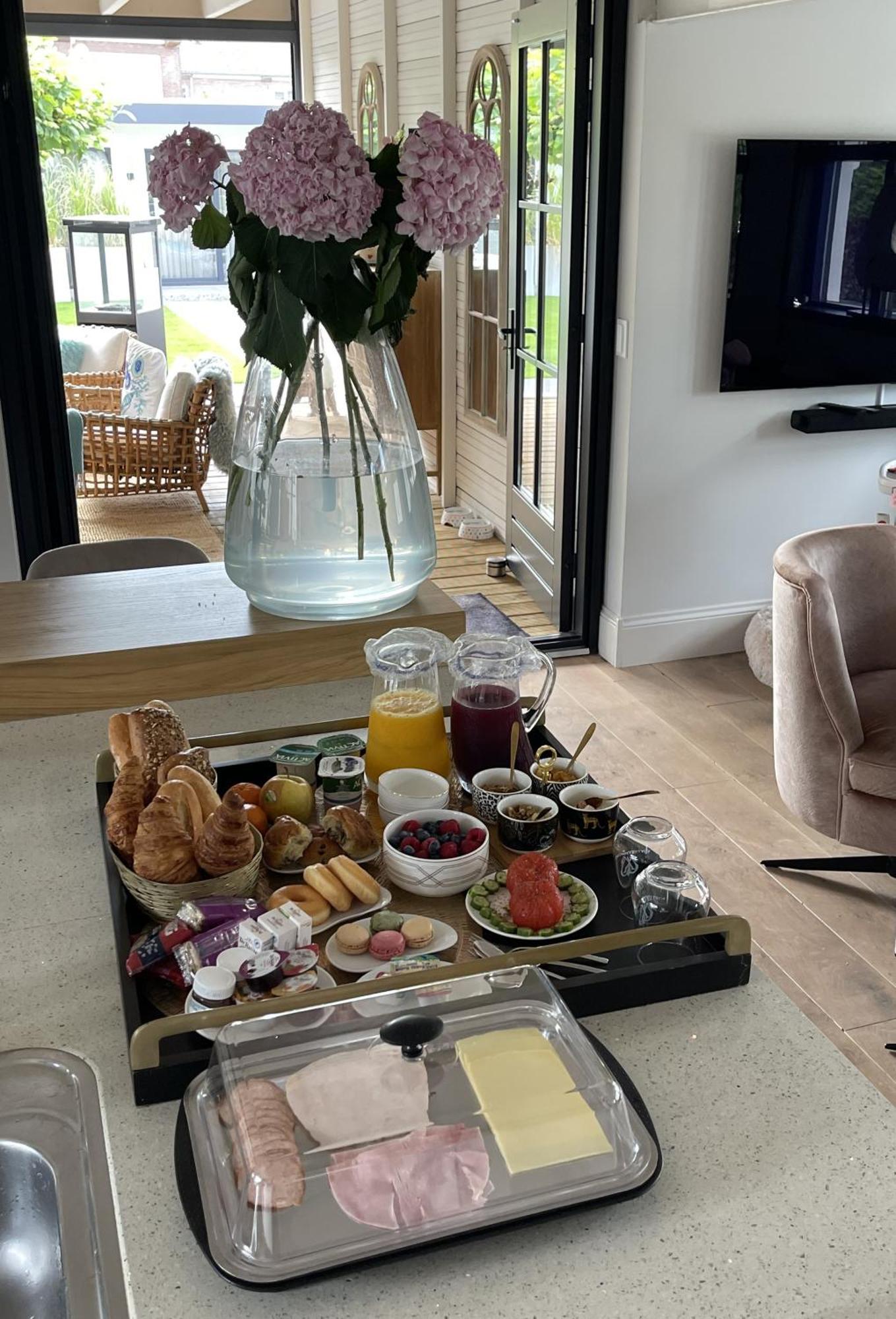B&B Bubbles&Bites Остворне Экстерьер фото